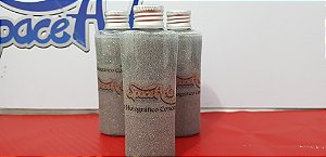 Z - Metal flake holografico  conteudo 60 ml - rendimento de 1 lata de verniz de 900ml