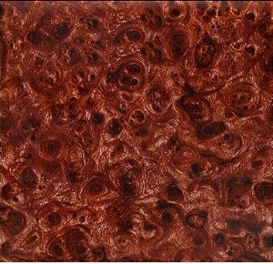 Película para Water Transfer Printing modelo Madeira Radica escura tamanho 1 mts x 50cmts largura