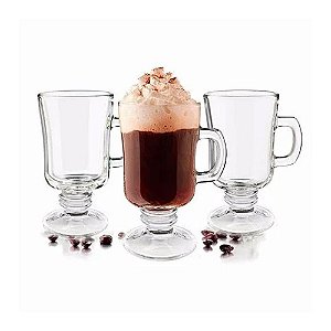 Xícara café cappuccino jogo com 3 caneca de 120 ml cada