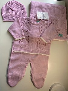 Saída maternidade - Lilás  - Club Colors