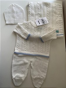 Saída maternidade - Branco - Club Colors