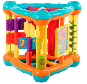 Brinquedo Triângulo de Atividades - Buba