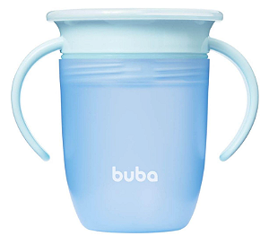 Copo de treinamento Azul - Buba