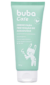 Creme de Prevenção Assaduras para Bebê, 100 g - Buba Care