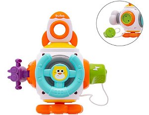 Foguete de Atividades - Buba