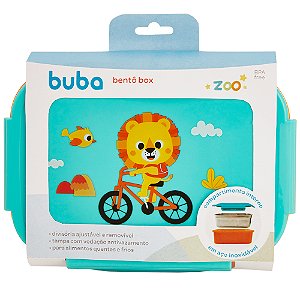 Bento Box Buba Zoo Leão