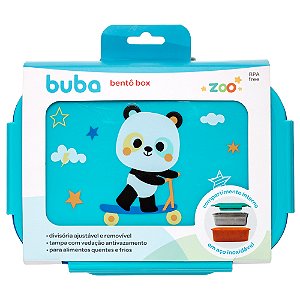 Bento Box Buba Zoo Panda