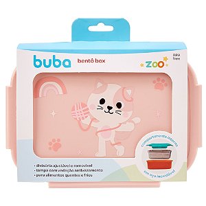 Bento Box Buba Zoo Gato
