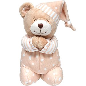 Ursinho Que Reza Bege (com som) - Buba