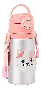 Garrafinha Alumínio Buba Zoo Gato