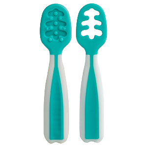 Kit Colher de Treinamento Buba - Verde