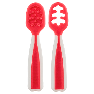 Kit Colher de Treinamento Buba - Rosa