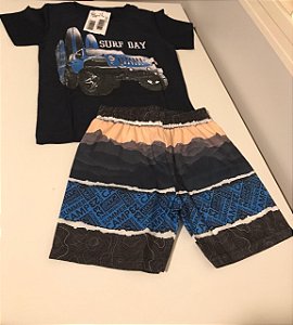 Conjunto masculino Surf Day - Tam. 2
