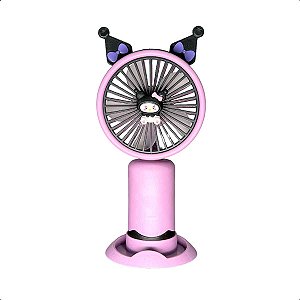 Mini Fan Ventilador De Mão Portátil Recarregável