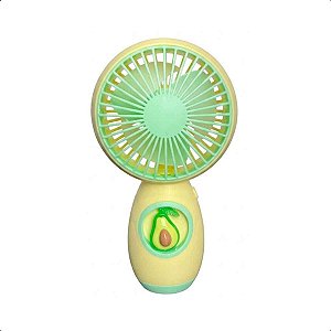Mini Fan Ventilador De Mão Portátil Recarregável