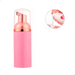 Frasco Pump Espumador Para Extensão De Cílios 50ml