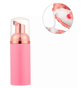 Frasco Pump Espumador Para Extensão De Cílios 50ml