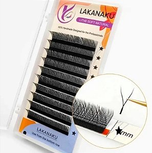 Cílios Lakanaku Y Volume Brasileiro Mix E Tamanho Único
