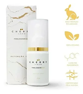 Finalizador Cherry Lash Profissional Para Extensão De Cílios