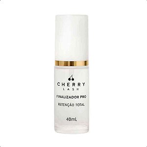 Finalizador Cherry Lash Profissional Para Extensão De Cílios