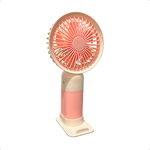 Mini Ventilador De Mão Portátil Recarregável