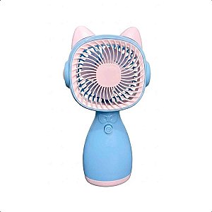 Mini Ventilador De Mão Portátil Recarregável