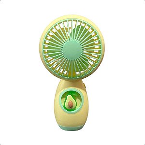 Mini Ventilador De Mão Portátil Recarregável