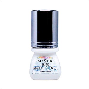 Cola Elite Diamond Transparente 3ml