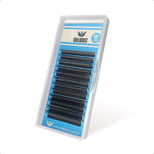 Cílios Unilashes W 5D Curva M Mix e Tamanho Único - Volume Egípcio