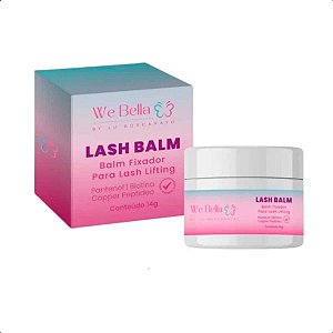 Lash Balm Cola Fixador para Lash Lifting We Bella