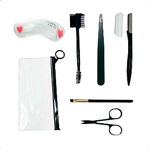 Kit Sobrancelha Profissional Completo
