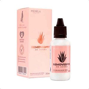 Removedor de Henna Menela para Sobrancelhas 30ml