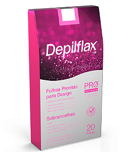 Folhas Prontas para Design de Sobrancelhas