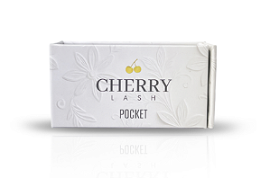 Cílios Cherry Pocket Marrom Clássico