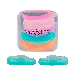 6 Pares Pad de Silicone Master Modelo Shine