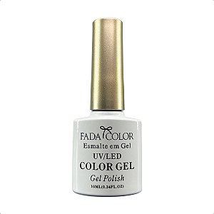 Esmalte em Gel LED/UV Fada Color 10ml Cor 206