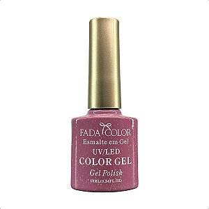 Esmalte em Gel LED/UV Fada Color 10ml Cor 208