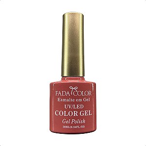 Esmalte em Gel LED/UV Fada Color 10ml Cor 82