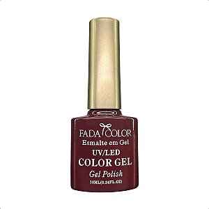 Esmalte em Gel LED/UV Fada Color 10ml Cor 211
