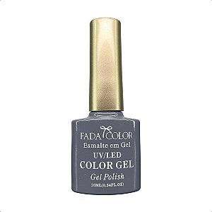 Esmalte em Gel LED/UV Fada Color 10ml Cor 134