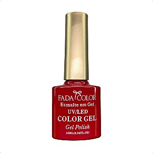 Esmalte em Gel LED/UV Fada Color 10ml Cor 114