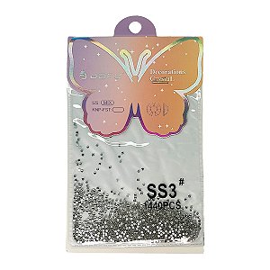 Pedrinhas De Strass Prata
