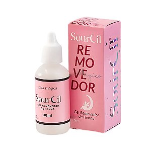 Removedor de Henna em Gel SourCil