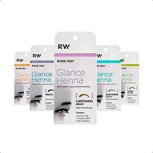 Henna Glance para Sobrancelhas 3.5g Rare Way