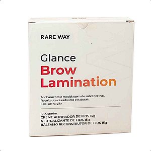 Kit Glance Brow Lamination Rare Way