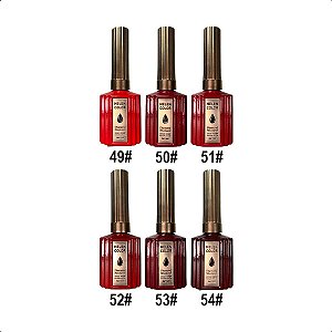 Esmalte em Gel UV/LED Helen Color Diamond Nivelavel Cor 49# ao 54#