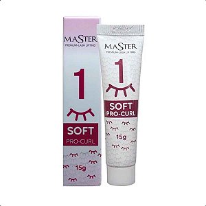 Passo 1 Soft Pro-Curl Master Lash Lifting Brow Lamination 15g