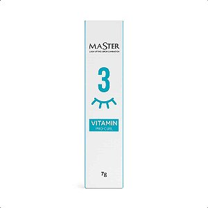 Passo 3 Vitamin Pro-Curl Master Lash Lifting Brow Lamination 7g