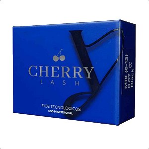 Cílios Cherry Lash Y Flip Curva CC