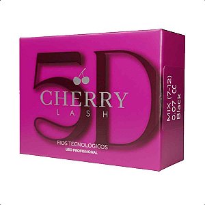 Cílios Cherry Lash W 5D Flip Curva CC